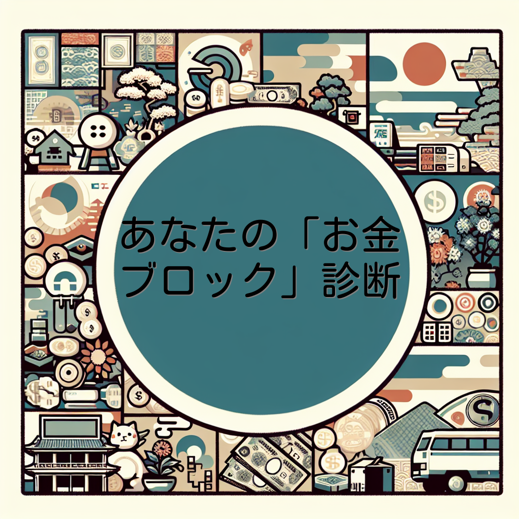 あなたの「お金ブロック」診断